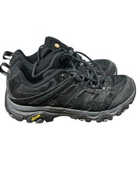 Merrell Shoes Men’s 10W Moab 3 Waterproof Hiking Suede Black